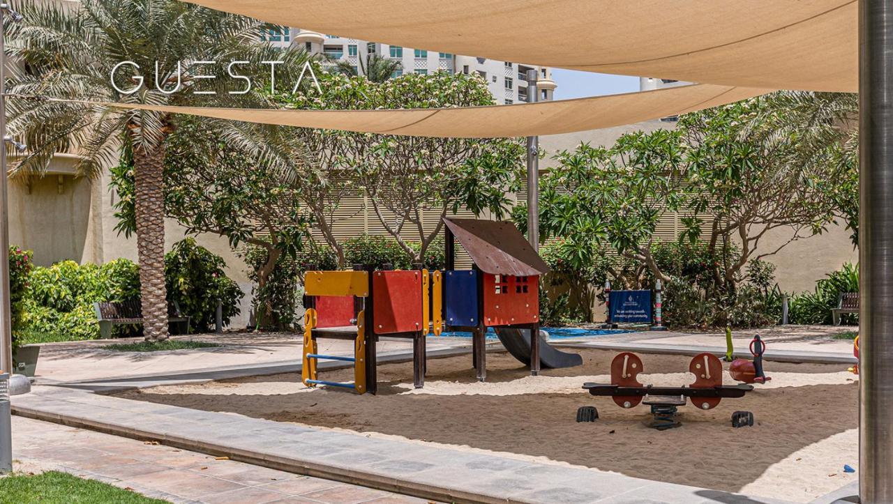 Shoreline The Palm, Free Beach & Pool Access Dubai Exterior foto
