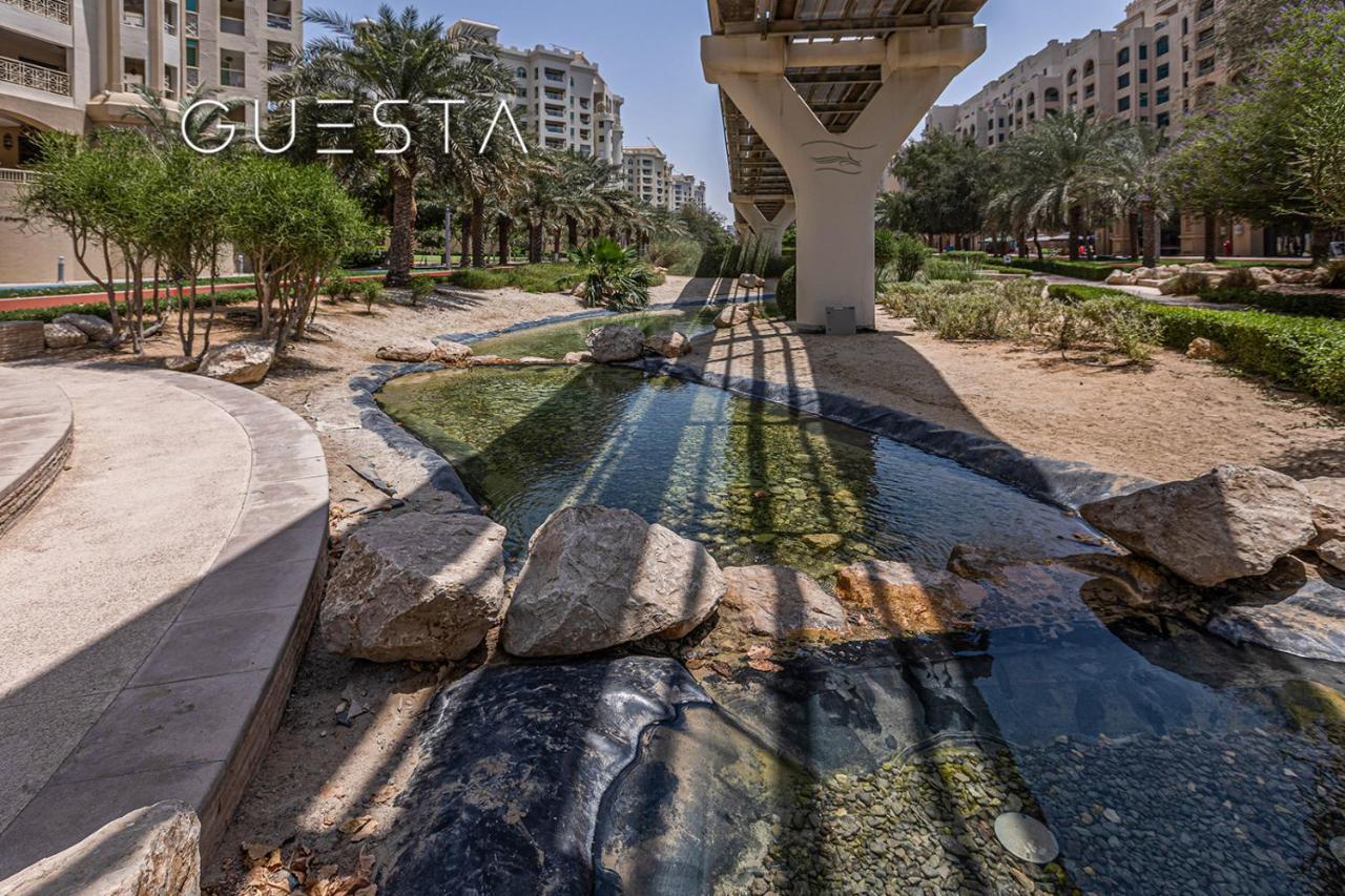 Shoreline The Palm, Free Beach & Pool Access Dubai Exterior foto
