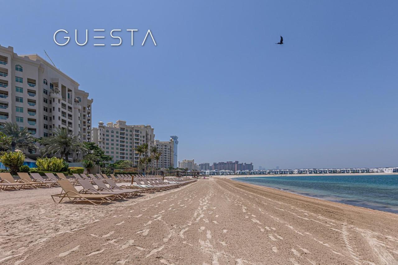 Shoreline The Palm, Free Beach & Pool Access Dubai Exterior foto